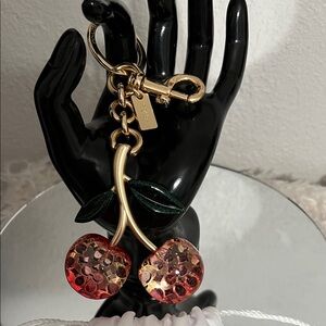 Coach Cherry Charm